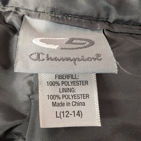 Champion Unisex Boys Girls Insulated Waterproof Black Ski Snow Pants - Picture 12 of 13